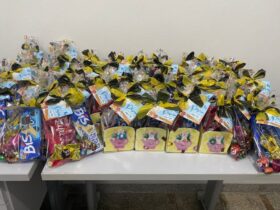Politec de Sorriso entrega de cestas de Páscoa para crianças em situação de vulnerabilidade_6605decb1cfc2.jpeg